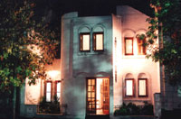 Foto del edificio del Instituto Kisney de Sexología, en Rosario, Argentina.